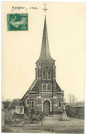 Marbeuf. L'Eglise.