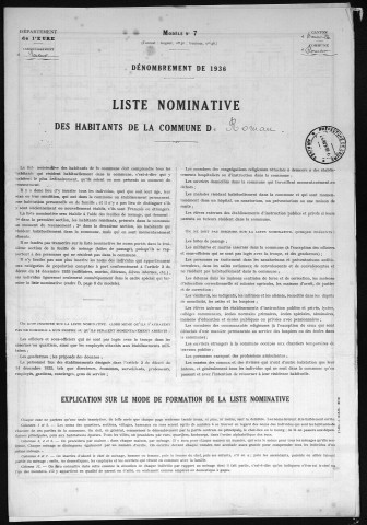 ROMAN 1936