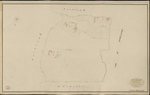 Vieille-Lyre (La). Section C _ de la Bourgeraie _ 1re de 2 Feuilles