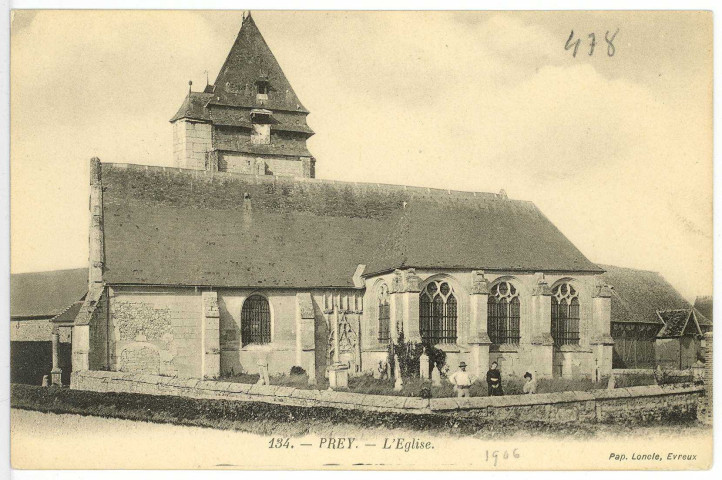 Prey. L'Eglise.