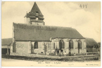 Prey. L'Eglise.