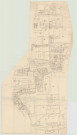 Neaufles-Auvergny - 1- "1741 Carte n°5 Les Molants, tènement au Bas-la-Vallée, l'ainesse Beaumont, la prévoté fieffé et nuements". * 2- "Carte de la preirie Le Trousselin et de l'ainesse du Tertre n° 6. 1741". *