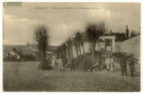 Gaillon. Entrée de l'Asile des condamnés aliénés.