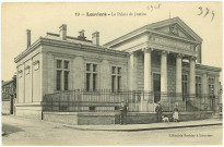 Louviers-Ville. Le Palais de Justice.