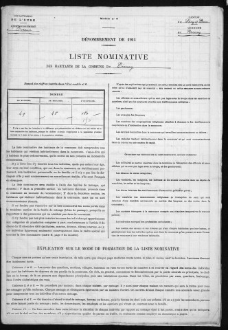 CIERREY 1911
