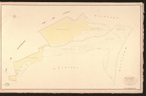 Harquency. Section B _ du Bois de Saint Denis _ 1re de 2 Feuilles