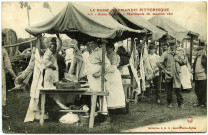 Basse-Normandie. La Basse-Normandie Pittoresque. - Scènes de Foire - Marchands de mouton rôti.