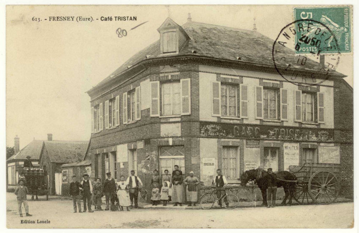 Fresney. Café TRISTAN.