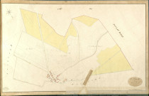 Normanville. Section D _ des Plesses _ Feuille Unique