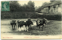 Cantiers. A l'Abreuvoir.