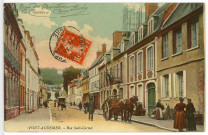 Pont-Audemer. Rue Sadi-Carnot.