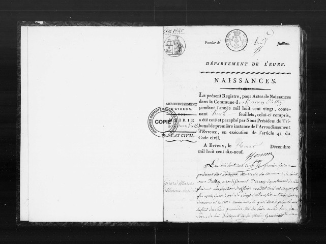 NMD (1820-1852)