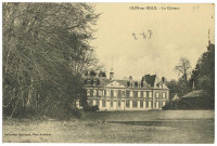 Glos-sur-Risle. Le Château.