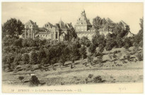 Evreux-Ville. Le Coll. Ège Saint-François de Sales.