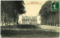 Lieurey. Château des Champs (XVIIe siècle).