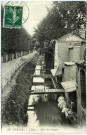 Evreux-Ville. L'Iton - Allée des Soupirs.