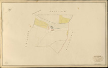 Cintray. Section E _ de la Motte et de Beaumarchais _ 1re de 2 Feuilles