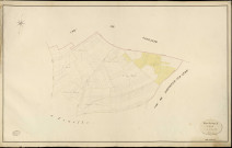 Acon. Section A _ du Mesnil _ 1re de 2 Feuilles