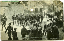 Ecos. Concours de Pompes du 28 juin 1908.