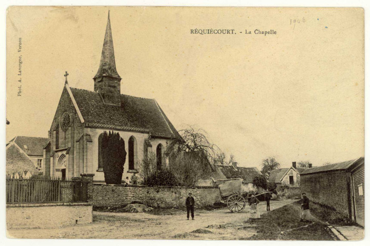 Cahaignes. La Chapelle.