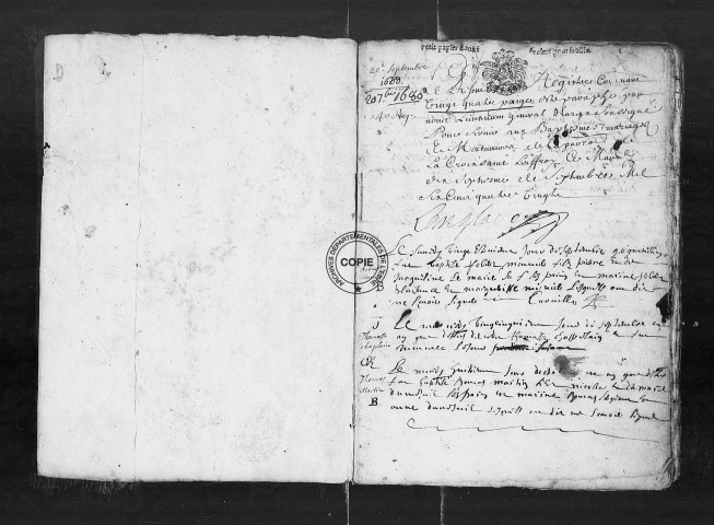 BMS (1680-1729)