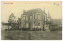 Igoville. Environs de Pont-de-l'Arche - Mairie d'Igoville.
