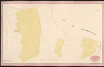 Dampsmesnil. Section A _ d'Aveny _ 2e de 5 Feuilles