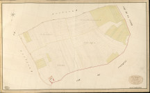 Champ-Dominel. Section C _ de la Neuville _ Feuille Unique