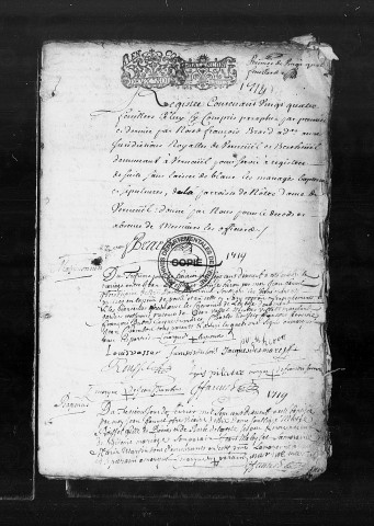 BMS (1719-1754)
