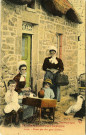 Divers. La Normandie pittoresque. - Chest pas des gens d'ichin….