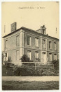 Ecquetot. La Mairie.