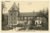 Aubevoye. Manoir de la Roque.