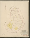 Saint-Jean-du-Thenney. Tableau d'assemblage du Plan Parcellaire de la Commune de Saint-Jean-du-Thenney. _ Canton de Broglie - Bernay - Eure. _ Terminé sur le terrain le 9 février 1831, sous l'administration de M. Passy, Préfet - M. Hardy, Maire et sous la direction de M. Marel, Directeur des Contributions directes. _ M. Le Fébure, Géomètre en Chef. _ Par M. Letailleur, Géomètre de 1re classe