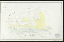 Ferrières-Saint-Hilaire. Section A _ De la Motte _ 3ème de 3 feuilles _ Echelle de 1 à 2500