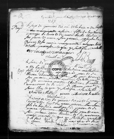 BMS (1747-1770)