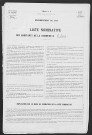 CROISILLE(LA) 1936