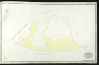 Appeville-dit-Annebaut. Section F _ de la Mulotière _ 1re de 2 Feuilles