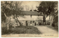 Bosc-Bénard-Crescy. Maison TERRIER.