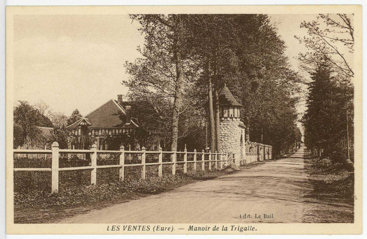 Ventes (Les). Manoir de la Trigalle.