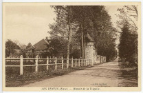 Ventes (Les). Manoir de la Trigalle.