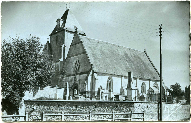 Vatteville. [L'Eglise].