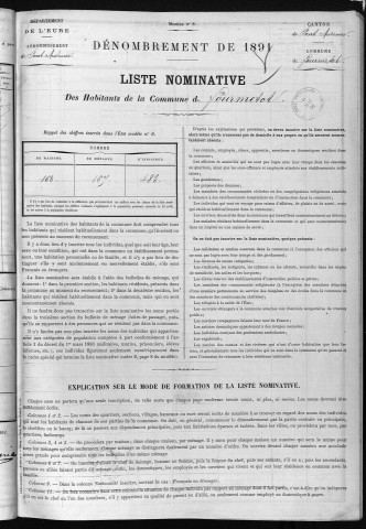 FOURMETOT 1891