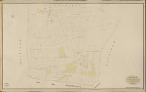 Bois-Normand-la-Campagne. Section B _ de la Clairière et de Chavanne _ 2e et dernière Feuille