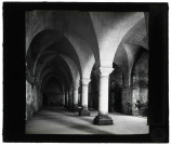 Abbaye du Mont-Saint-Michel (Manche), l'aumônerie.