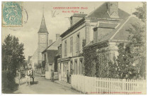Gournay-le-Guérin. Rue de l'Eglise.