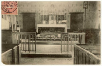 Coudres. Intérieur de l'Eglise.