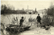 Andelys (Les). Le Moulin de Gardon.