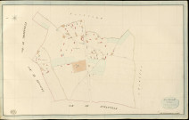 Fontaine-la-Louvet. Section F _ des Forgettes _ 2e et dernière Feuille