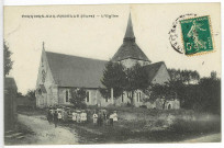Perriers-sur-Andelle. L'Eglise.