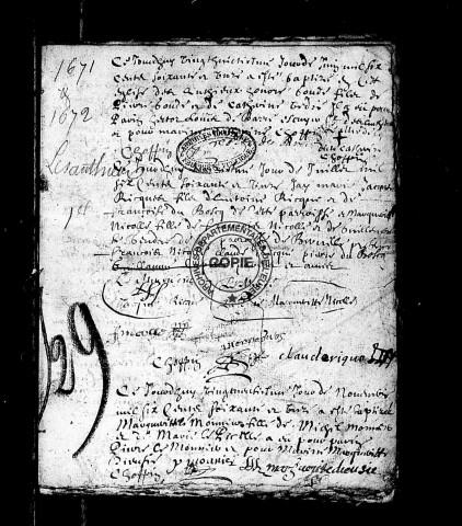 BMS (1671-1792)